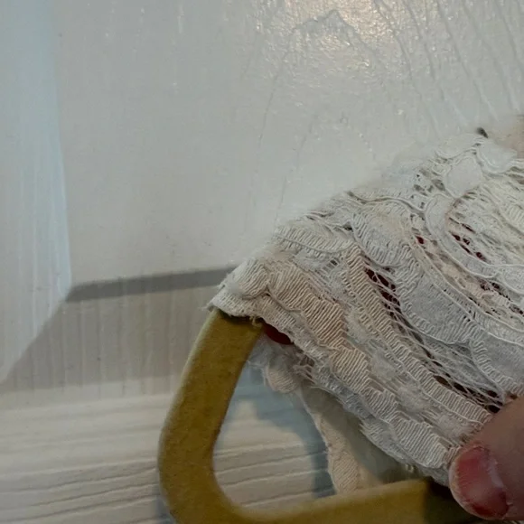 Reformation White Lace Negroni Bridal Maxi Dress Off White Size 2 - Picture 11 of 15